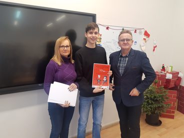 Licealiści z Wielunia i Praszki zakończyli udział w ogólnopolskim projekcie